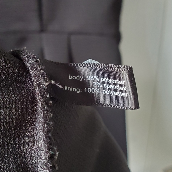 The Limited Black Dress Size Large - Picture 4 of 10